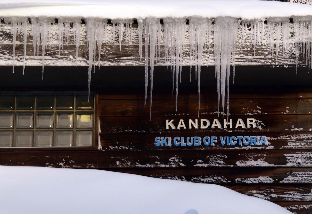 Ski Club of Victoria - Kandahar Lodge Mount Buller Bagian luar foto